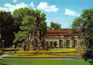 BT11057 Erlangen ugenottenbrunnen mit orangerie         Germany