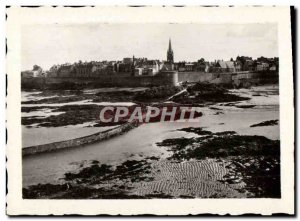 Modern Postcard Saint Malo