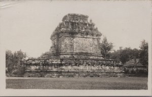 Indonesia Borobudur Buddhist Temple Magelang Central Java Vintage RPPC C150