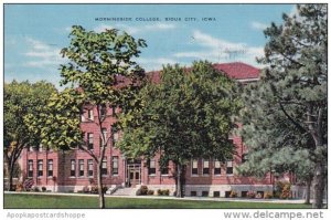 Iowa Sioux City Morningside College 1943