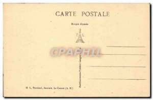 Le Cannet Old Postcard The boulevard Carnot