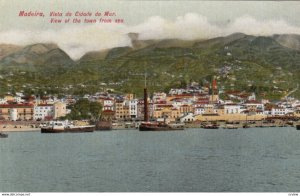 MADEIRA, Portugal, 1900-10s; Waterfront