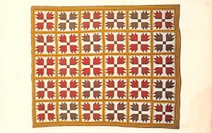 Bears' Paw Quilt 1977