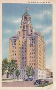 Minnesota Rochester The Clinic 1937