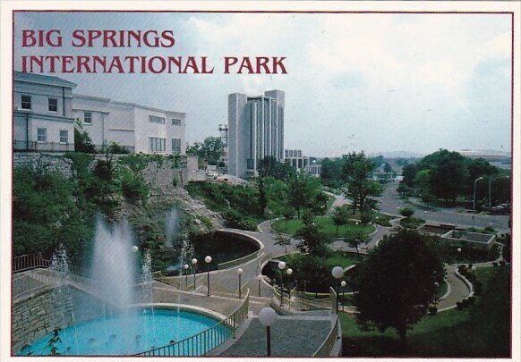 Big Spring International Park Huntsville Alabama