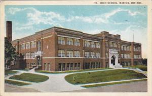 Indiana Marion High School 1925 Curteich