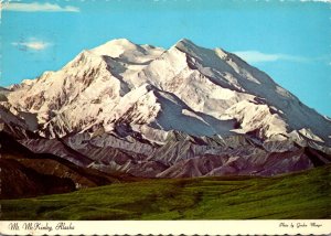 Alaska Breathtaking Mount McKinley 1974