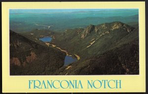41020) New Hampshire WHITE MOUNTAINS Aerial View of Franconia Notch - Chrome