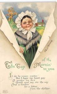 Artist Ellen Clapsaddle Saint Patrick's Day 1913 Missing Stamp1913 