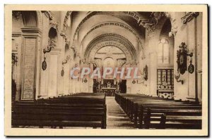Old Postcard Lisieux Carmelite Chapel Lisieux