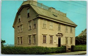 Postcard - Hunter House - Newport, Rhode Island