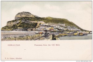 Panorama From The Old Mole, Gibraltar, 1900-1910s