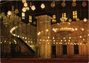 CPM EGYPTE Cairo-Interior view of Mohamed Aly Mosque at the Citadel (344062)