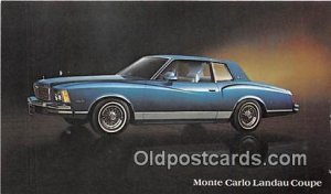 Monte Carlo Landau Coupe Chevrolet Auto, Car Unused 