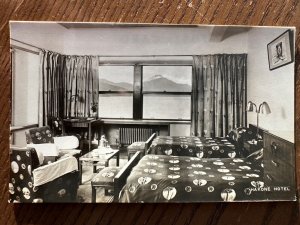 RPPC-EARLY Antique REAL PHOTO Postcard Hawaii Hotel