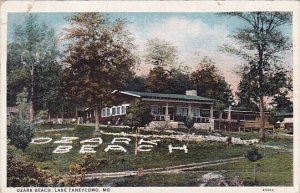 Ozark Beach Lake Taneycomo Missouri 1939