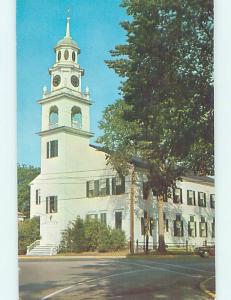 Pre-1980 CHURCH SCENE Kennebunk Maine ME AD1691