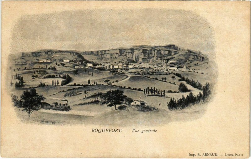 CPA ROQUEFORT - Vue générale (109735)