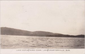 RP, Lake Sofia Third Conn. Lake Chartierville, Quebec, Canada, PU-1947