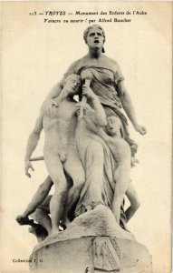 CPA Troyes- Monument des Enfants de l'Aube FRANCE (1007645)