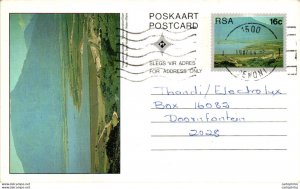 RSA South Africa Postal Stationery Dam to Doornfontein