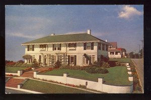 Falmouth, Massachusetts/MA/Mass Postcard, Nicolina Argento House, Cape Cod