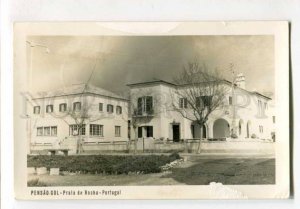 400027 PORTUGAL Praia da Rocha Pensao Sol Vintage 1963 year photo RPPC