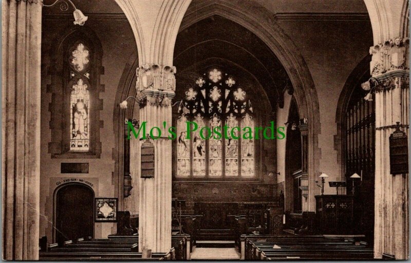 Genealogy Postcard - Saunders - Ashley Road, Upper Parkstone, Dorset RF7638