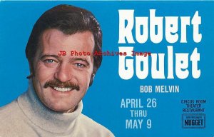 NV, Reno, Nevada, John Ascuaga's Nugget, Robert Goulet