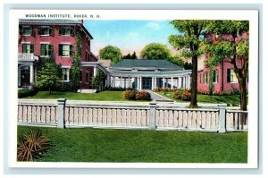 c1920's Woodman Institute Dover New Hampshire NH Unposted Vintage Postcard 