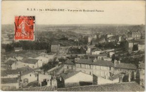 CPA Angouleme- vue prise du Boulevard Pasteur FRANCE (1073602)