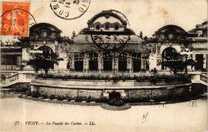 CPA VICHY La facade du Casino (267346)