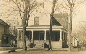 Beatrice Nebraska 1911 Residence Home RPPC real photo postcard 6956