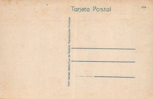 RPPC Postcard Santa Cruz de Tenerife Spain