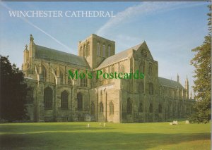 Hampshire Postcard - Winchester Cathedral, Norman Transept and Tower  RRR1359