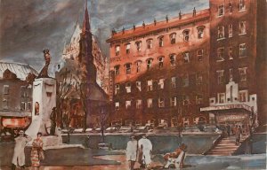 Postcard Clarendon Hotel Canada