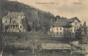 Germany Bad Freienwalde (Oder) Biebelhaus pension villa 1910