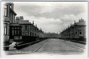 c1920s Jordanhill Glasgow Scotland RPPC Selborne Rd Real Photo PC Caledonia A149