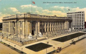 Court House  Post Office Indianapolis, Indiana USA