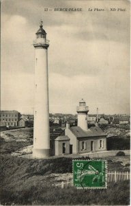 CPA Berck-Plage-Le Phare (46365)