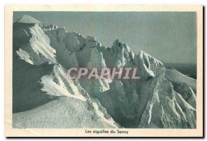 Old Postcard Needles Sancy