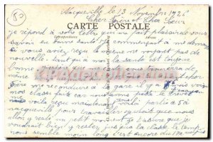 Old Postcard Nacqueville Chateau Cherbourg