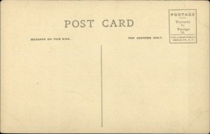 Orono ME Sillwater River Bridge c1910 Albertype Postcard