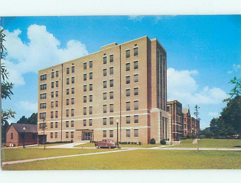 Unused Pre-1980 HOSPITAL SCENE Charlotte North Carolina NC W2475