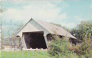 Covered Bridge Lyndonville Covered Bridge Vermont