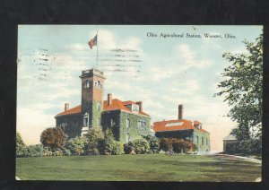 WOOSTER OHIO OH. AGRICULTURAL STATION 1910 VINTAGE POSTCARD