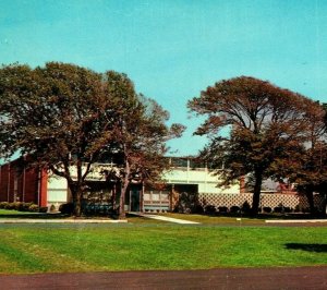 Ocean City New Jersey NJ Ocean City Tabernacle Church Chrome Postcard UNP Q15