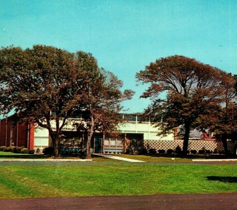 Ocean City New Jersey NJ Ocean City Tabernacle Church Chrome Postcard UNP Q15 