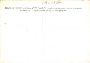 BR11387 Saint Savin   france