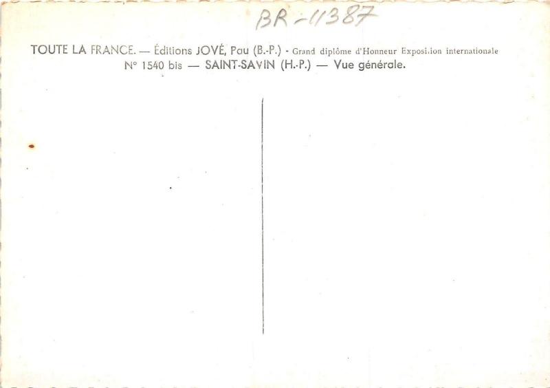 BR11387 Saint Savin   france